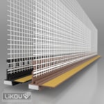 LS-US8L COLOR Anputzleiste mit Lippe