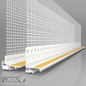 Okenní lišty 2D - začišťovací