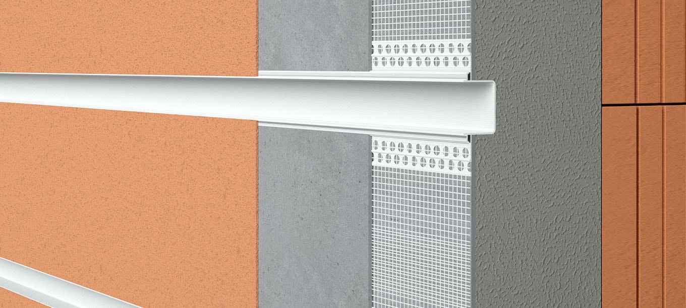 Architektonické členění fasád pomocí bosážních prvků