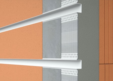 Architektonické členění fasád pomocí bosážních prvků