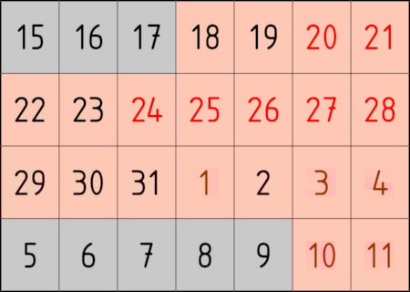 Provozní doba 2025/2026