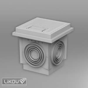 Revízne šachty a príslušenstvo