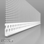 LC-LZ lišta ukončovací žaluziová