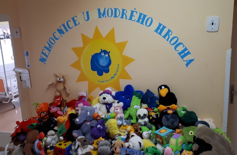 Ježíšek dětem a pro děti 2019