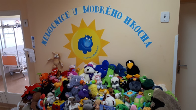 Ježíšek dětem a pro děti 2019