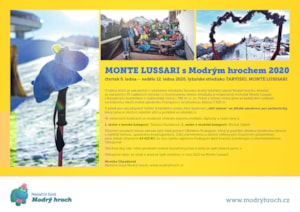 MONTE LUSSARI s Modrým hrochem 2020-