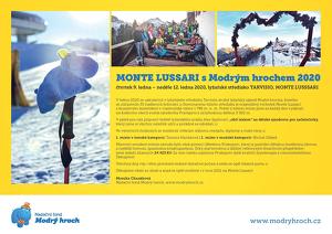 MONTE LUSSARI s Modrým hrochem 2020-