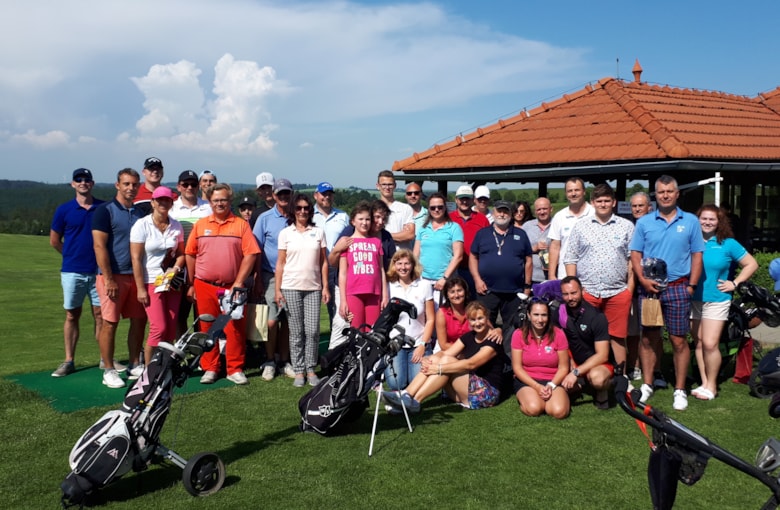 Charitativní 18 jamkový turnaj pro Anetku v Radíkově