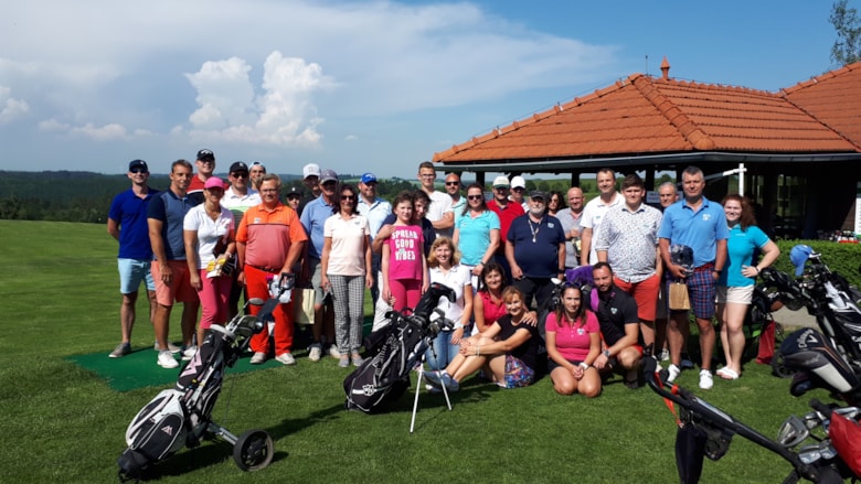 Charitativní 18 jamkový turnaj pro Anetku v Radíkově