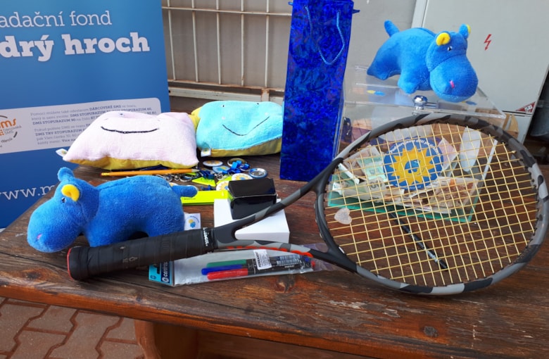 Charitativní turnaj tenisové školy SHARK