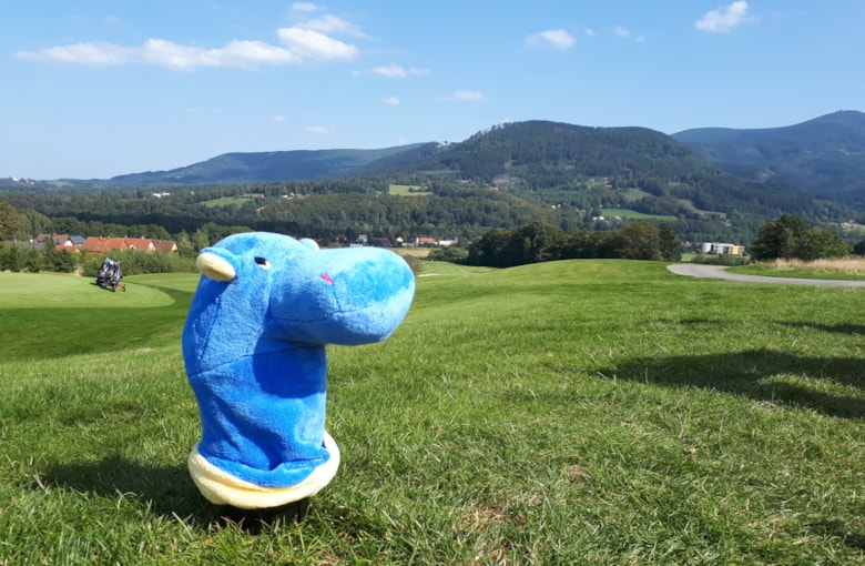 Charitativní golfový turnaj na Ostravici pro 13letou Moničku