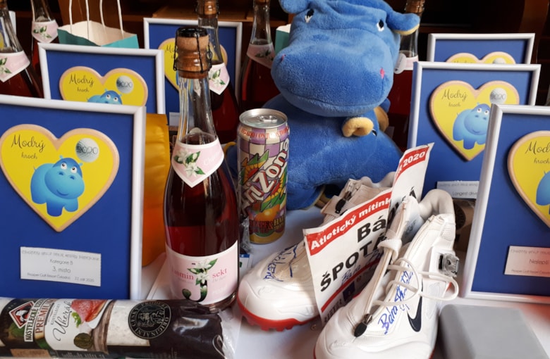 CHARITY GOLF TOUR – Prosper Golf Resort Čeladná