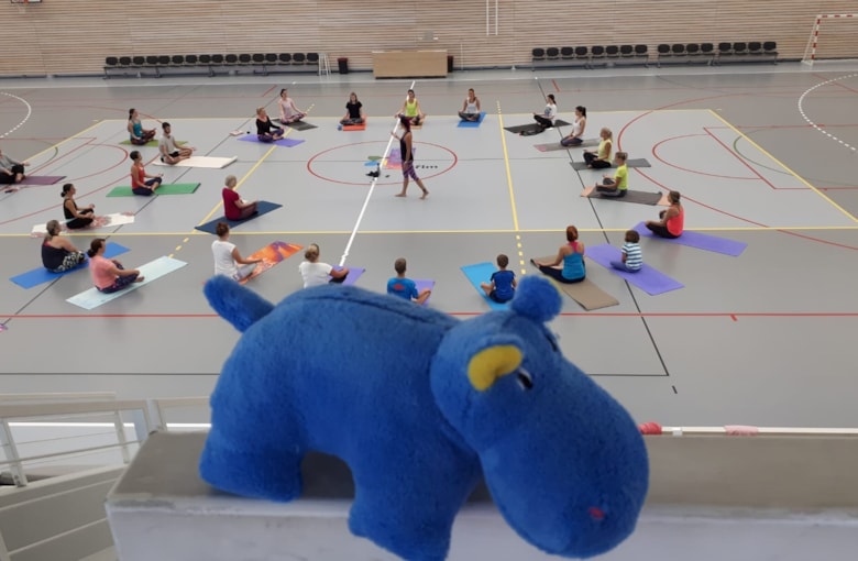 Benefiční lekce – KARMA JÓGA