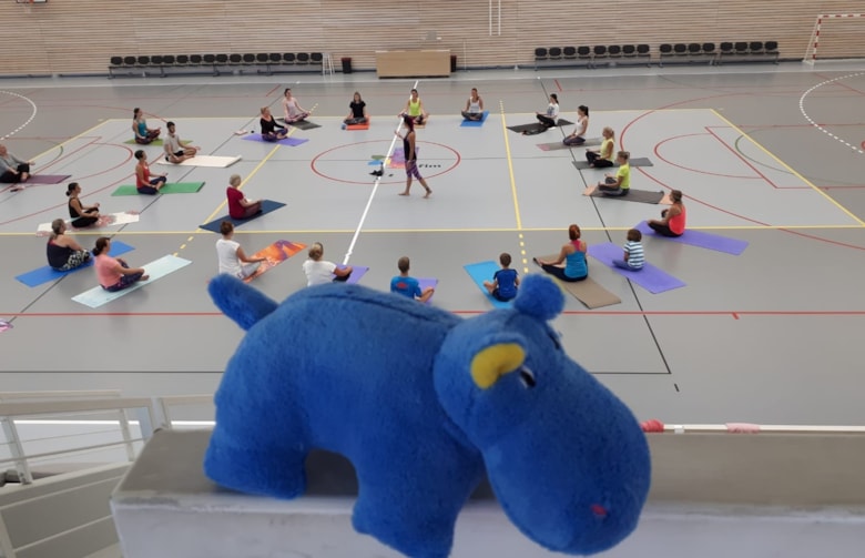 Benefiční lekce – KARMA JÓGA