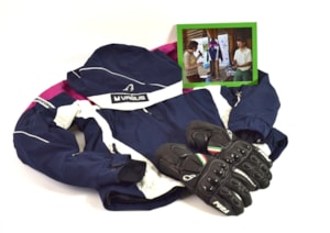 ONDŘEJ BANK bunda_rukavice