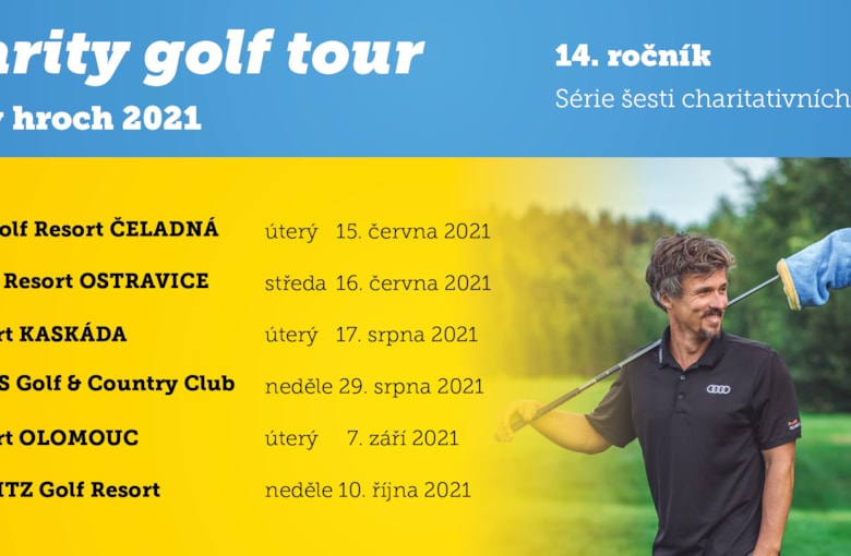 Charity golf tour 2021