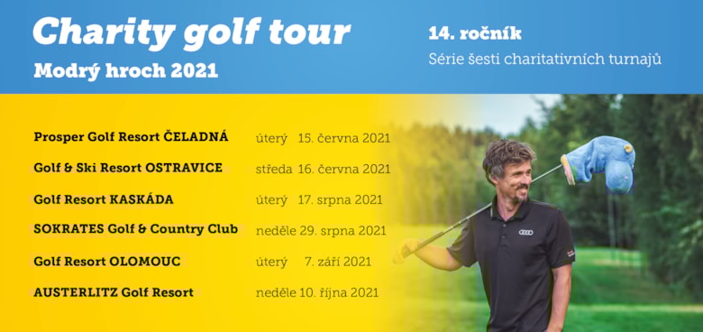 Charity golf tour 2021