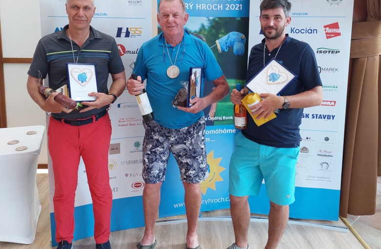 Charity Golf Tour Modrý hroch 2021 – ČELADNÁ, OSTRAVICE