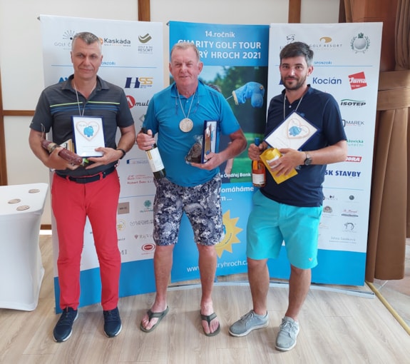 Charity Golf Tour Modrý hroch 2021 – ČELADNÁ, OSTRAVICE