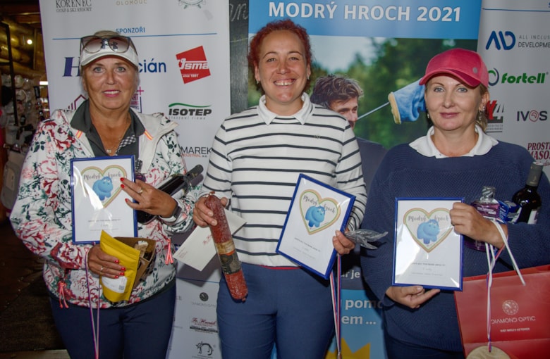 Charity Golf Tour Modrý hroch 2021 – KOŘENEC