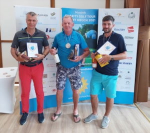 Golf tour 2021 - Čeladná a Ostravice - 01