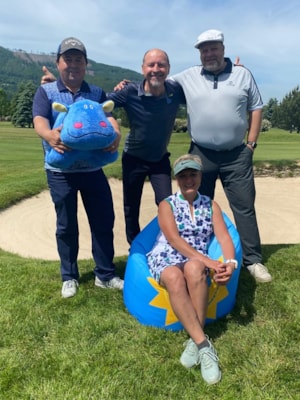 Golf tour 2021 - Čeladná a Ostravice - 18