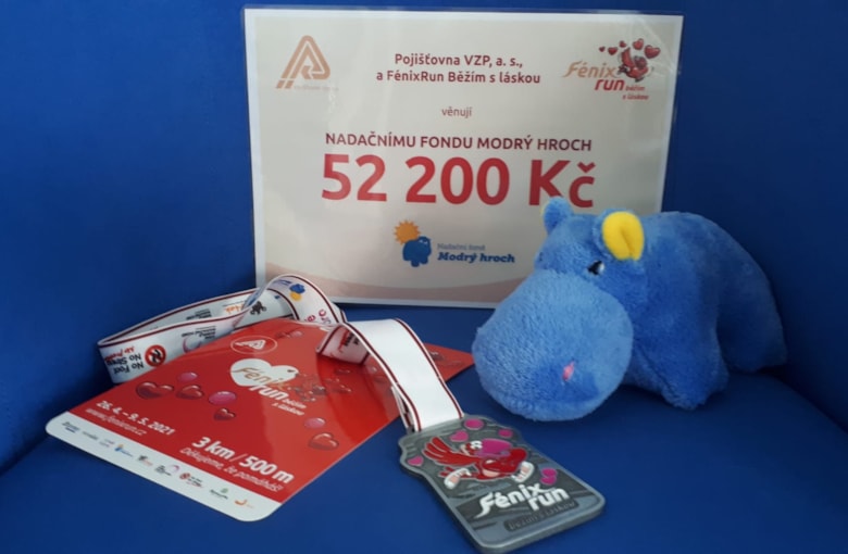 Série 4 virtuálních charitativních běhů PVZP FénixRun