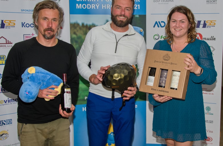 Charity Golf Tour Modrý hroch 2021 – Slavkov u Brna