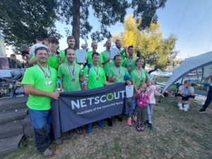 DL vítězná posádka