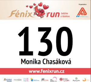 Startovní číslo FenixRun