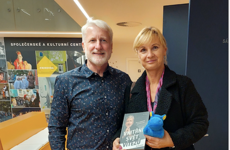 Beseda PhDr. Marianem Jelínkem Ph.D. v SKC Kuřim