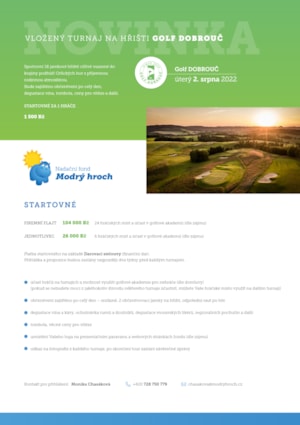 Modrý hroch 2022 - 2