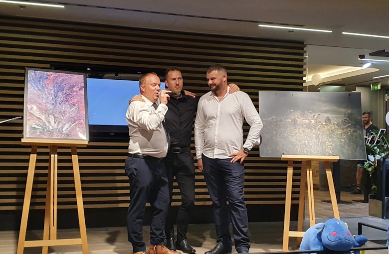 Firemní večírek Pooltechnika s.r.o. pomohl Modrému hrochovi