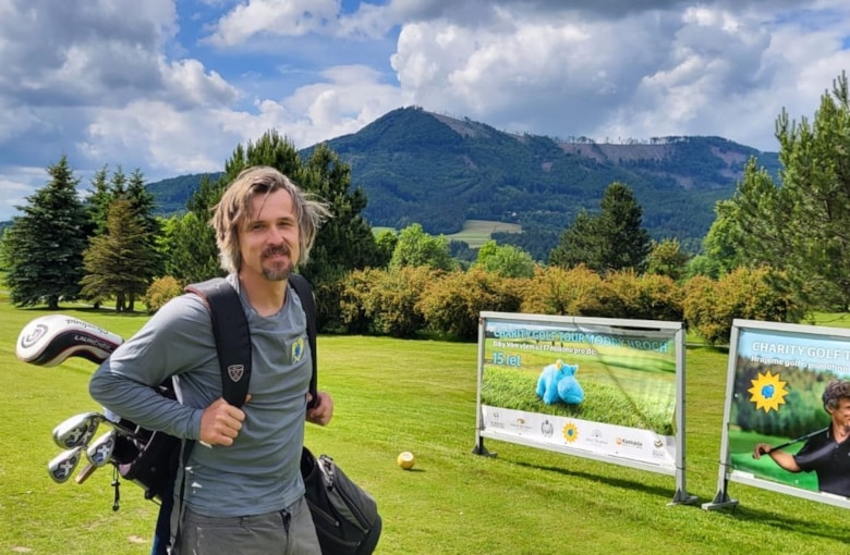 Charity Golf Tour Modrý hroch 2022 - Čeladná, Ostravice