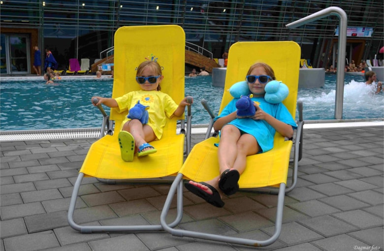 Aqualand Moravia oslavil své 9. narozeniny a Nadační fond Modrý hroch byl u toho