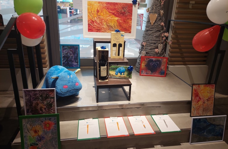 Společnost Pooltechnika s.r.o. pomohla na své firemní akci 8.9. 2022 Modrému hrochovi