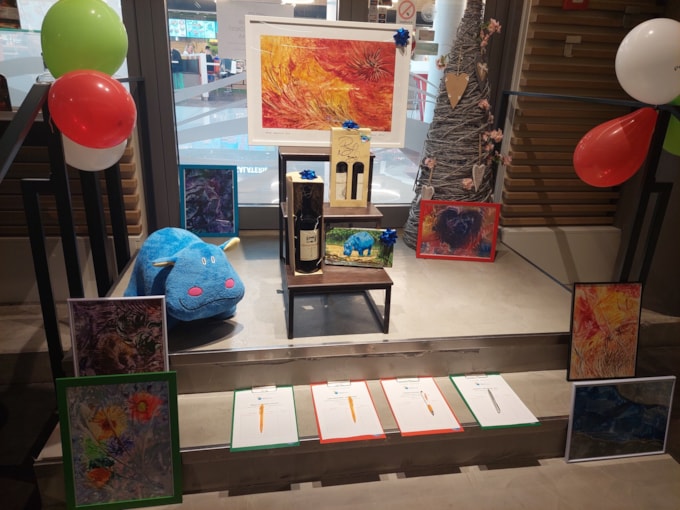 Společnost Pooltechnika s.r.o. pomohla na své firemní akci 8.9. 2022 Modrému hrochovi