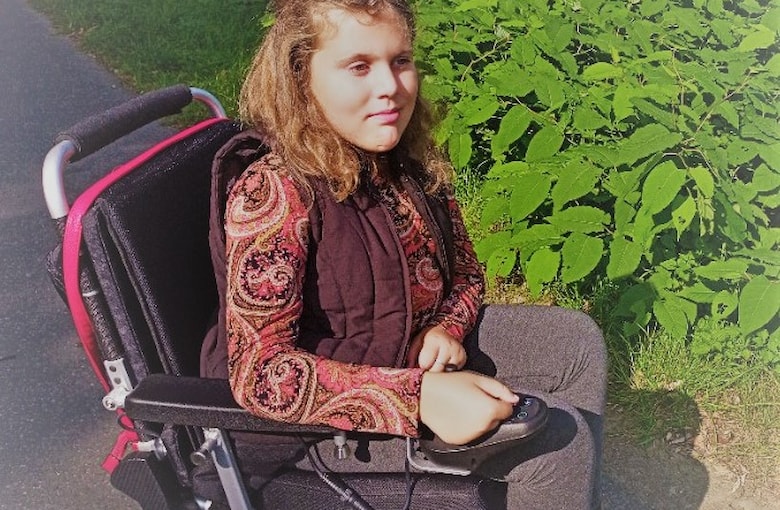 O Kristýnce, 11 let