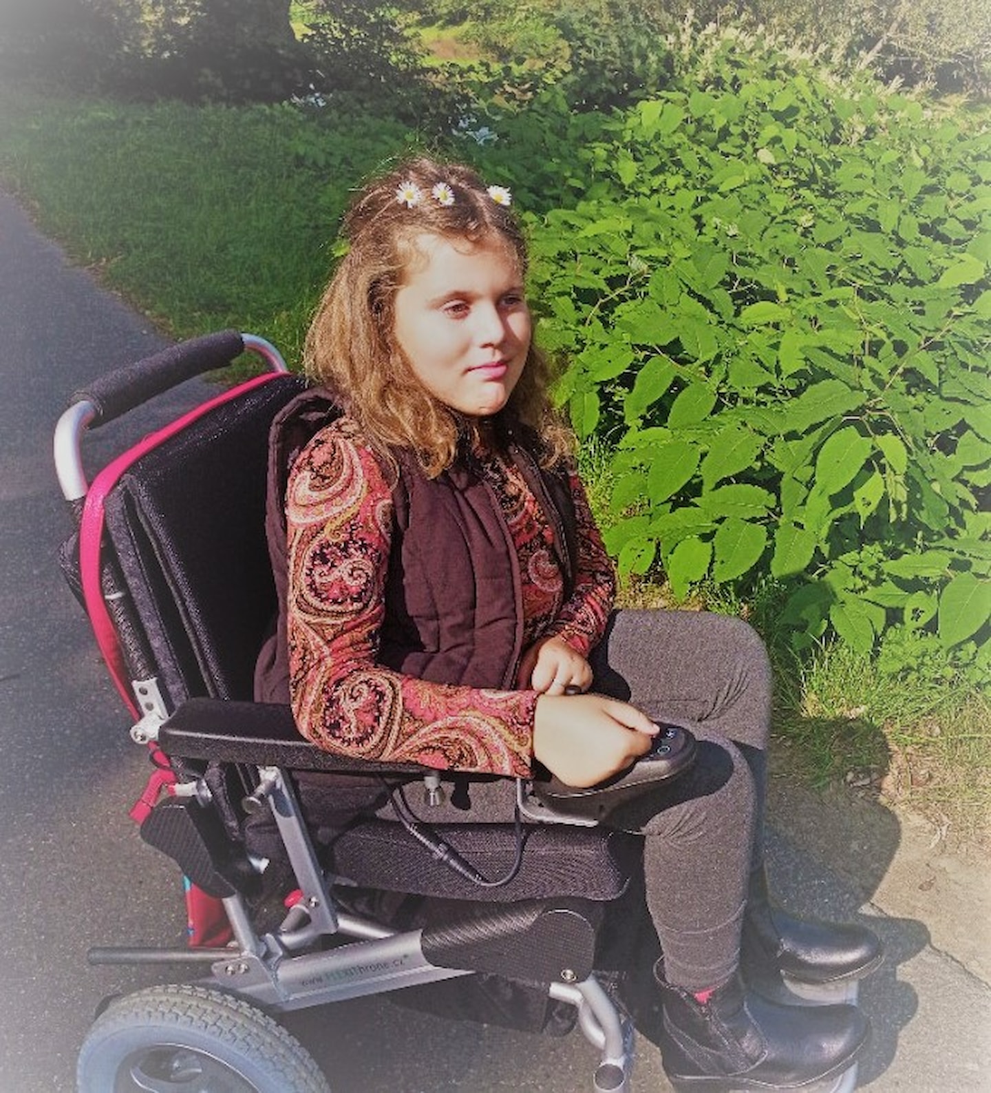 O Kristýnce, 11 let