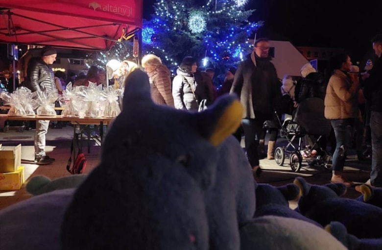 Slavnostní rozsvícení stromečku v Moravanech v neděli 27. listopadu 2022