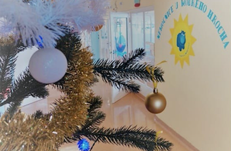 Vánoční překvapení ve FN v Brně díky Charity Golf Tour MODRÝ HROCH 2022