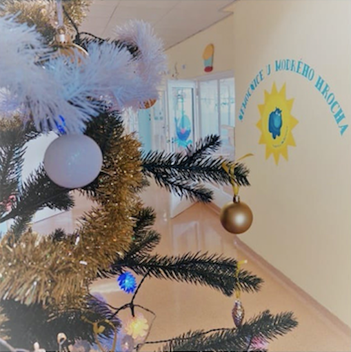 Vánoční překvapení ve FN v Brně díky Charity Golf Tour MODRÝ HROCH 2022