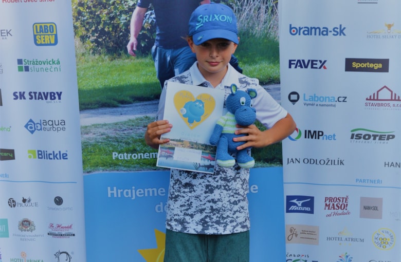 Charity Golf Tour Modrý hroch 6.9. 2022 - Kaskáda