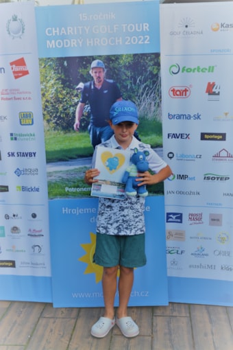 Charity Golf Tour Modrý hroch  6.9. 2022 - Kaskáda