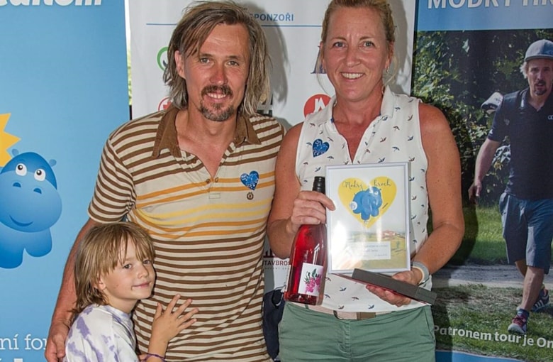 Charity Golf Tour Modrý hroch 2022 - Olomouc