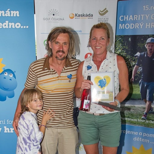 Charity Golf Tour Modrý hroch  2022 - Olomouc