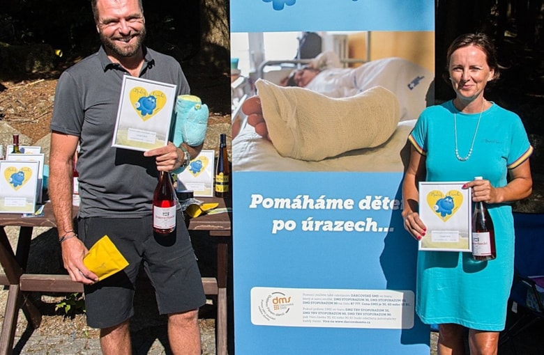 Charitativní golfový turnaj 2022 pro 2letého Kubíka - Svratka