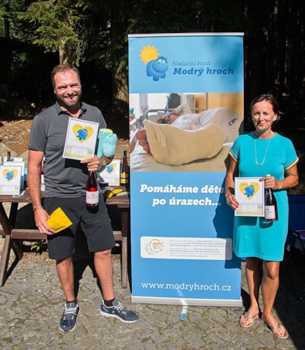 Charitativní golfový turnaj 2022 pro 2letého Kubíka - Svratka