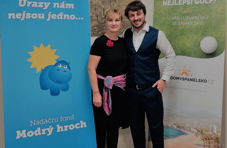 Nadační fond Modrý hroch se stal partnerem ŠPANĚLSKÉHO VEČERA 23.2. 2023