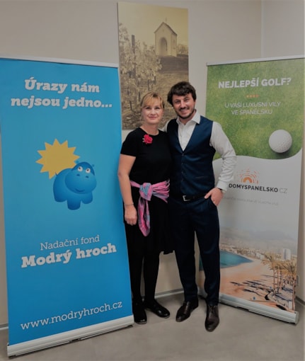 Nadační fond Modrý hroch se stal partnerem ŠPANĚLSKÉHO VEČERA 23.2. 2023